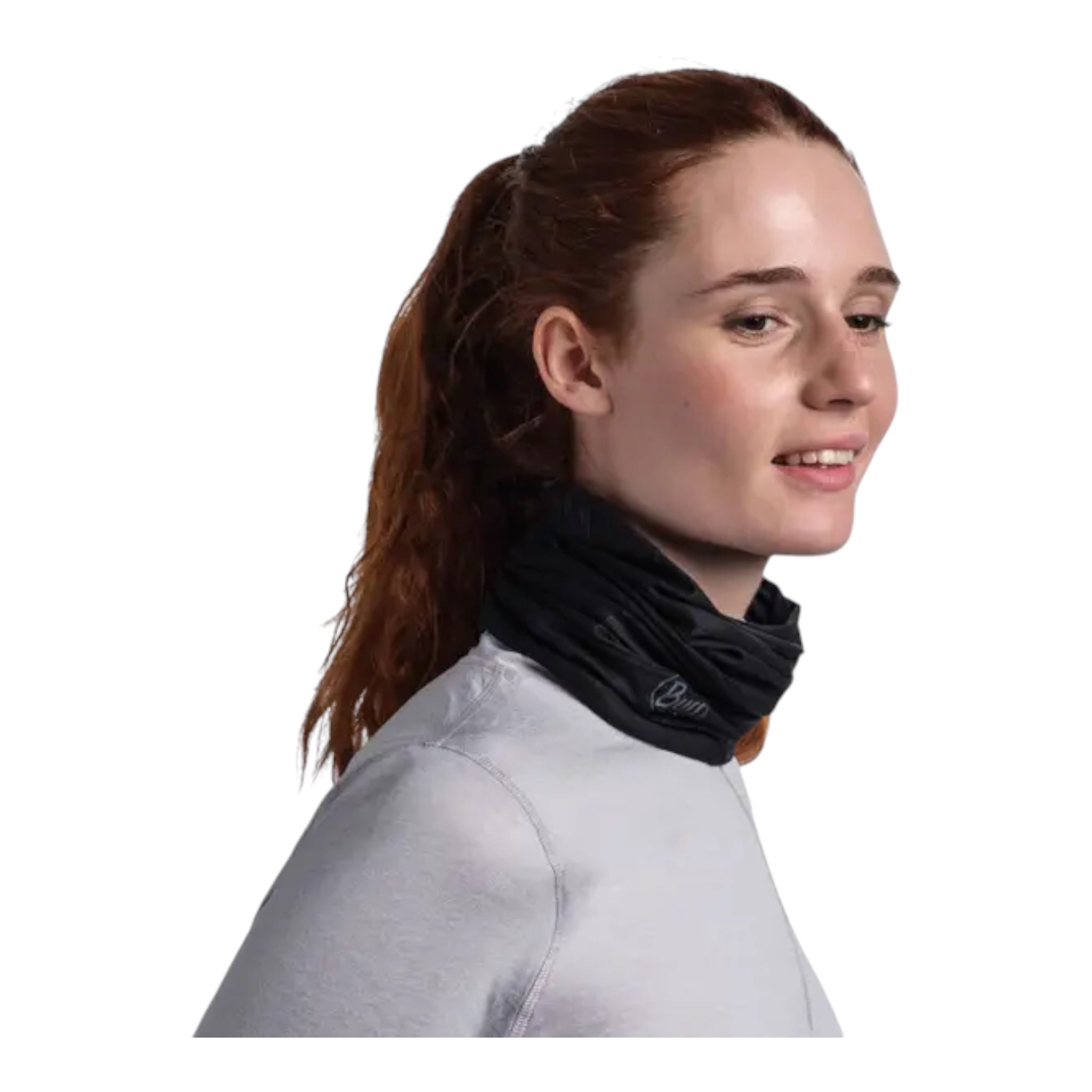 Buff CoolNet UV+ Reflective - Solid Black