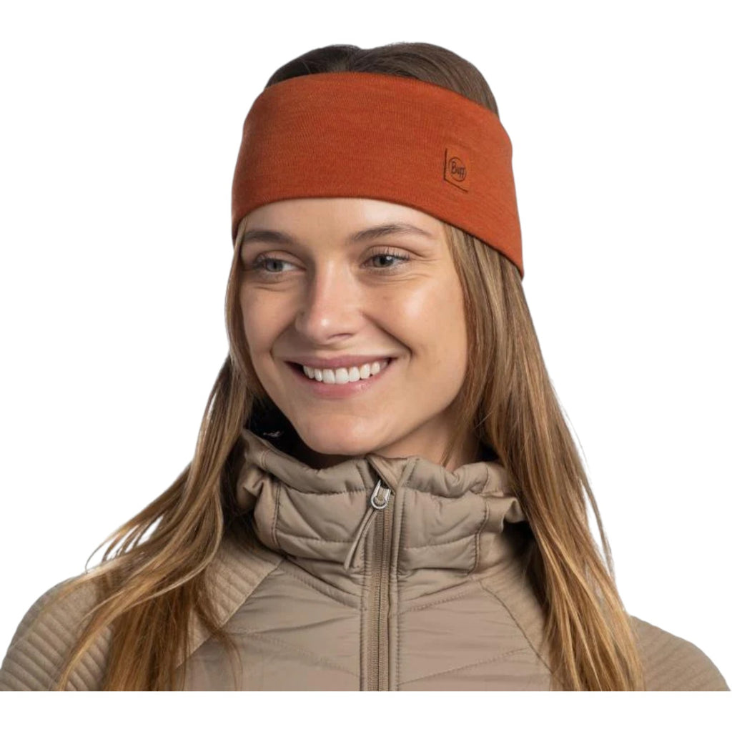 Buff Merino Wide Headband