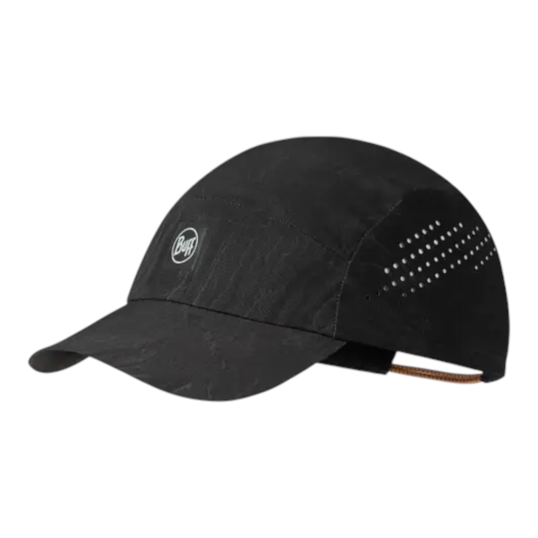 Buff Pack Speed Cap - Acro Black – Double Loop Running Co.