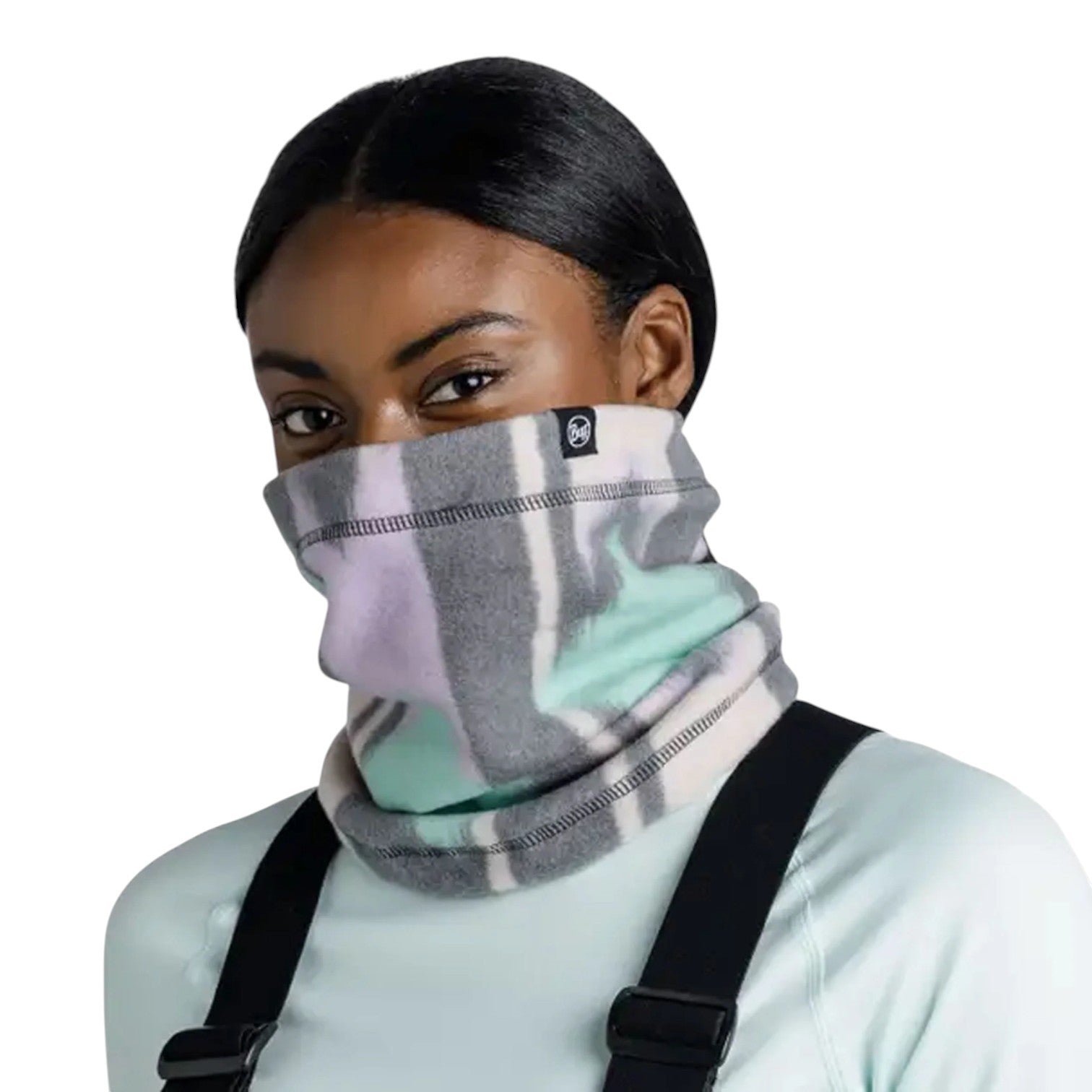 Buff Polar Prints Fleece Neckwarmer