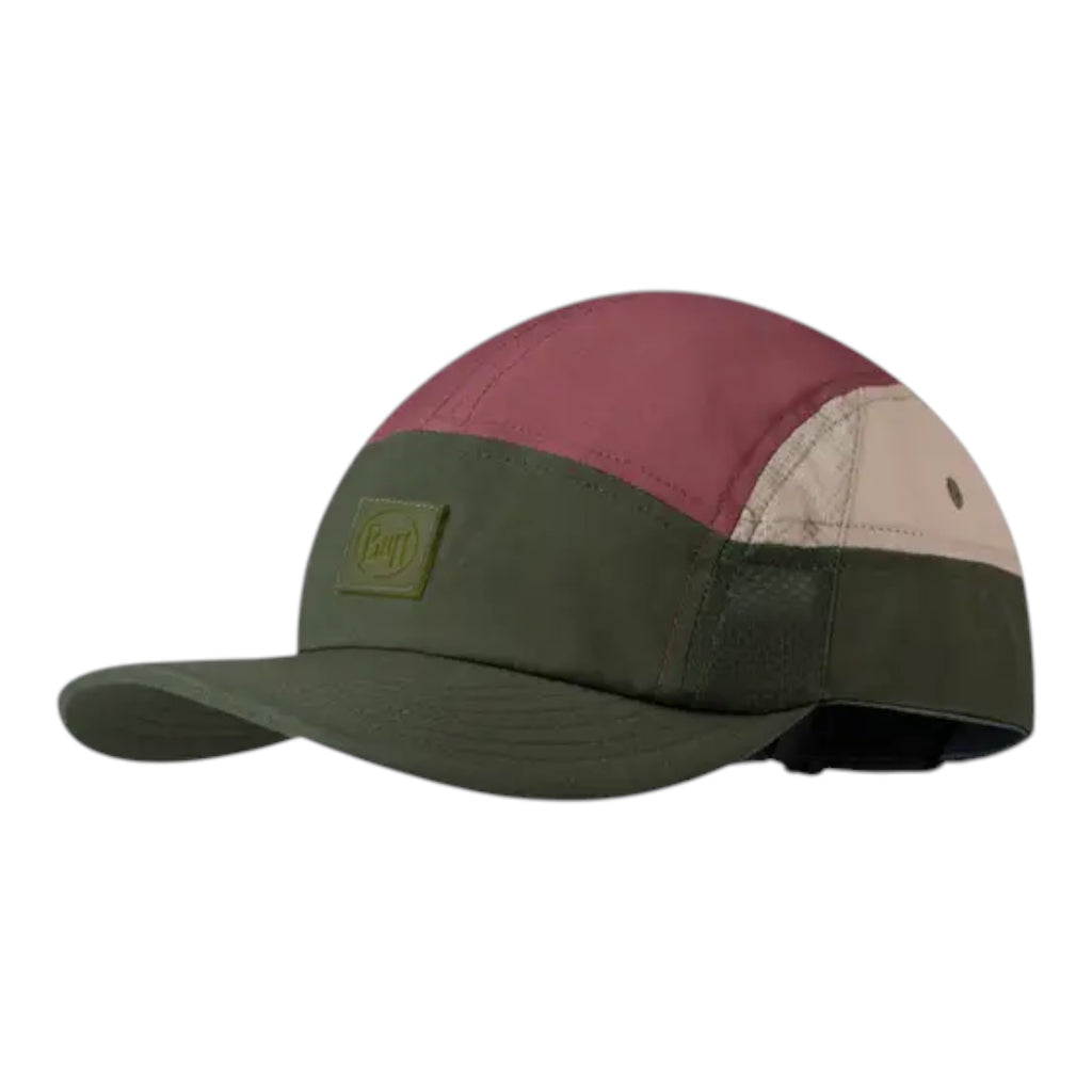 Buff 5 Panel Go Cap - Domus Military