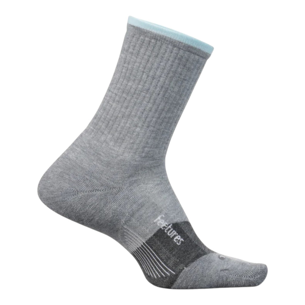 Feetures Elite Trail Max Cushion Mini-Crew Socks