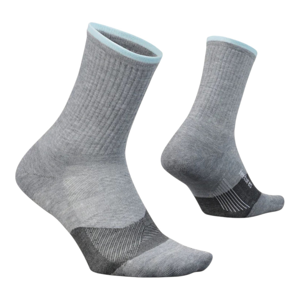 Feetures Elite Trail Max Cushion Mini-Crew Socks