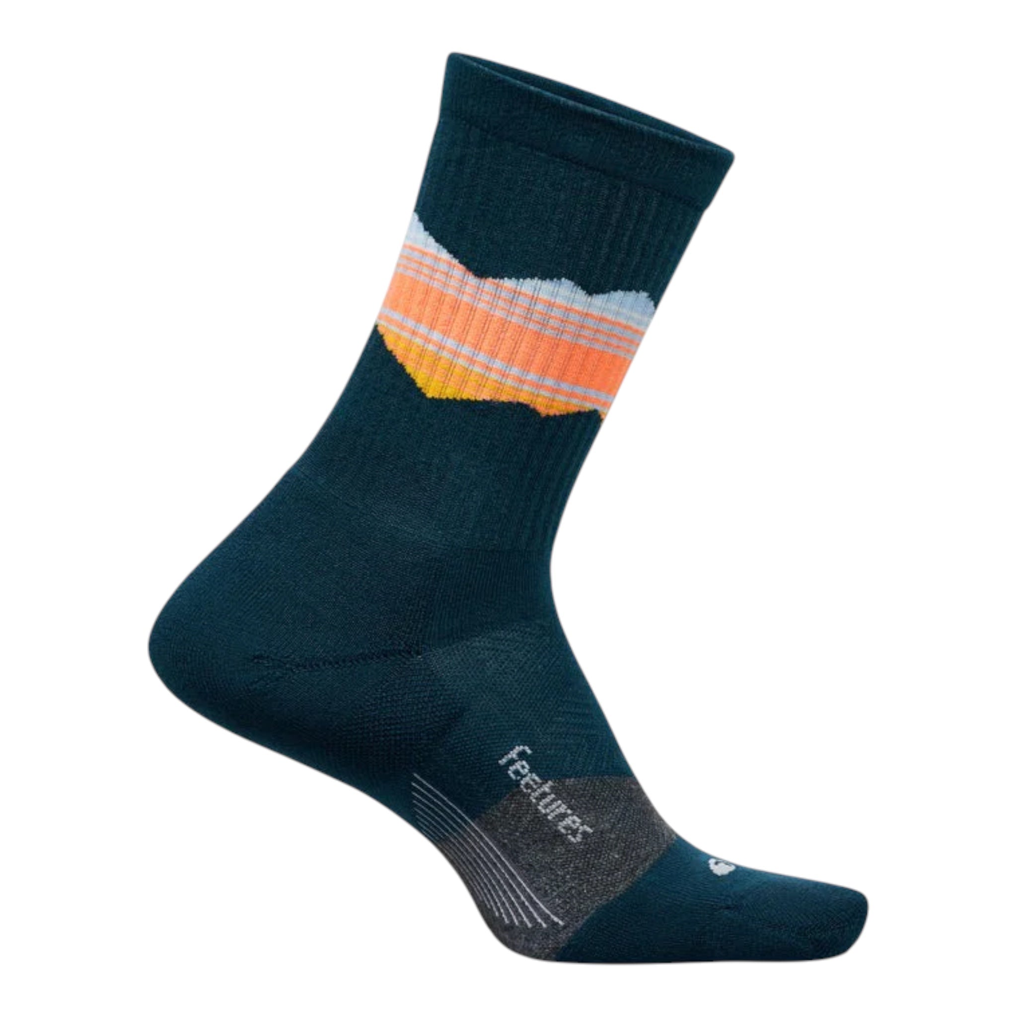 Feetures Elite Trail Max Cushion Mini-Crew Socks