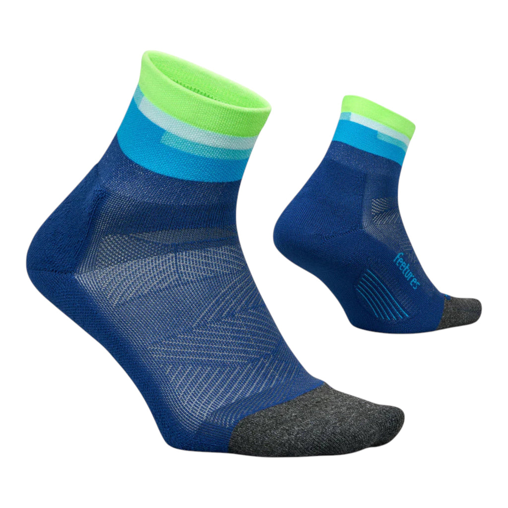 Feetures Elite Light Cushion Quarter Socks