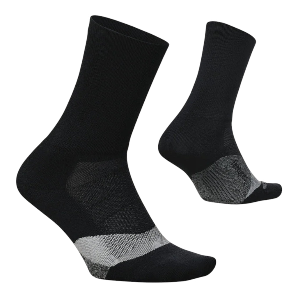 Feetures Elite Light Cushion Mini-Crew Socks