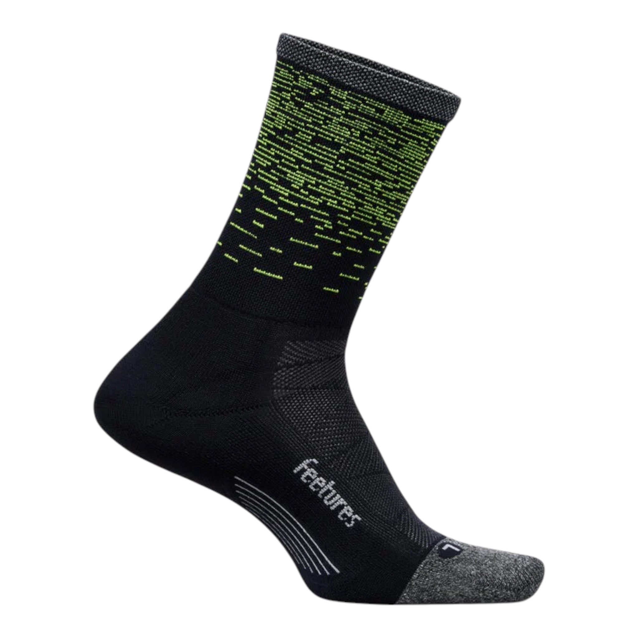 Feetures Elite Light Cushion Mini-Crew Socks