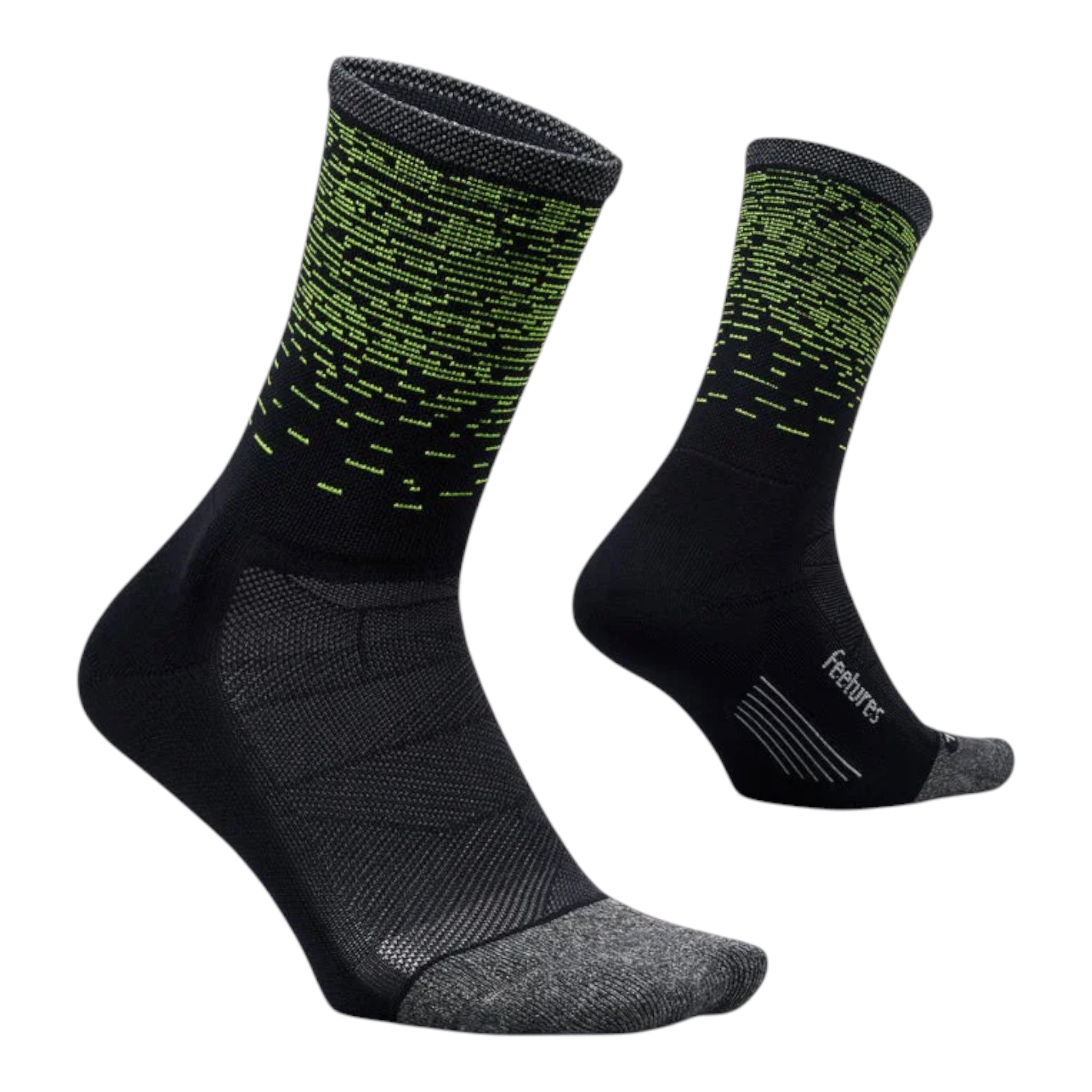 Feetures Elite Light Cushion Mini-Crew Socks
