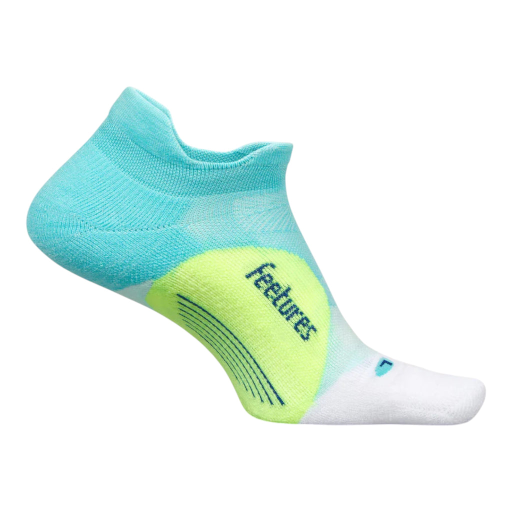 Feetures Elite Light Cushion No Show Tab Socks