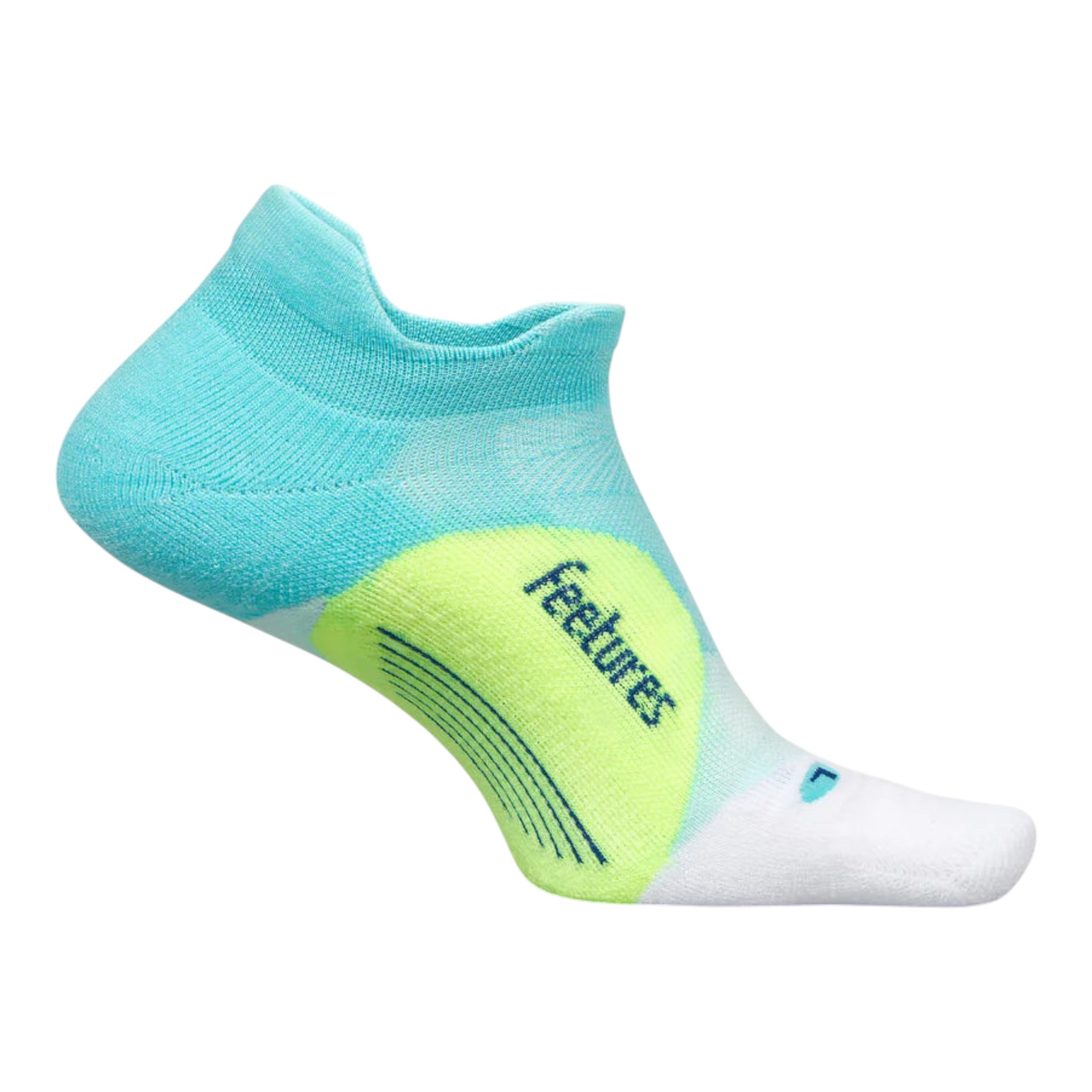 Feetures Elite Light Cushion No Show Tab Socks