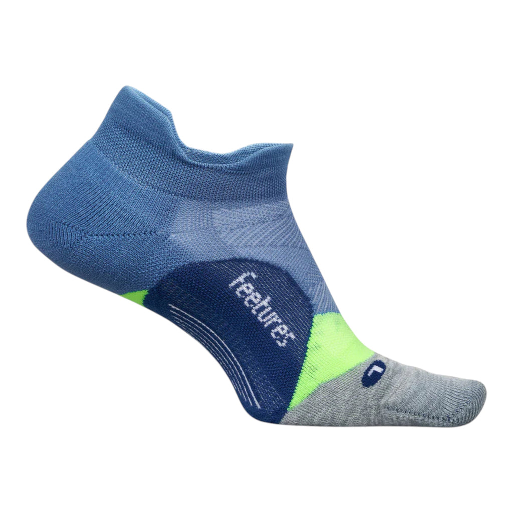 Feetures Elite Light Cushion No Show Tab Socks