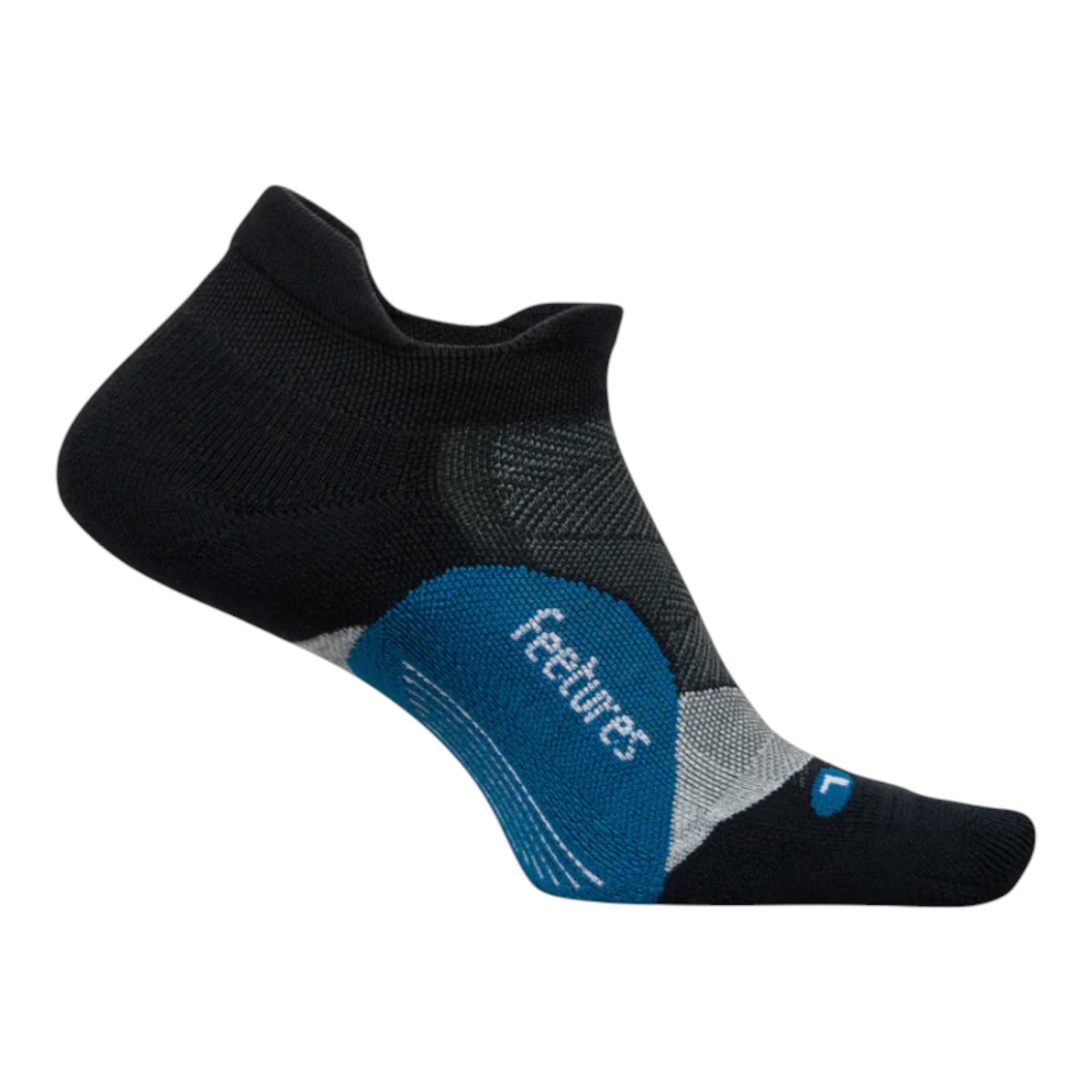 Feetures Elite Light Cushion No Show Tab Socks
