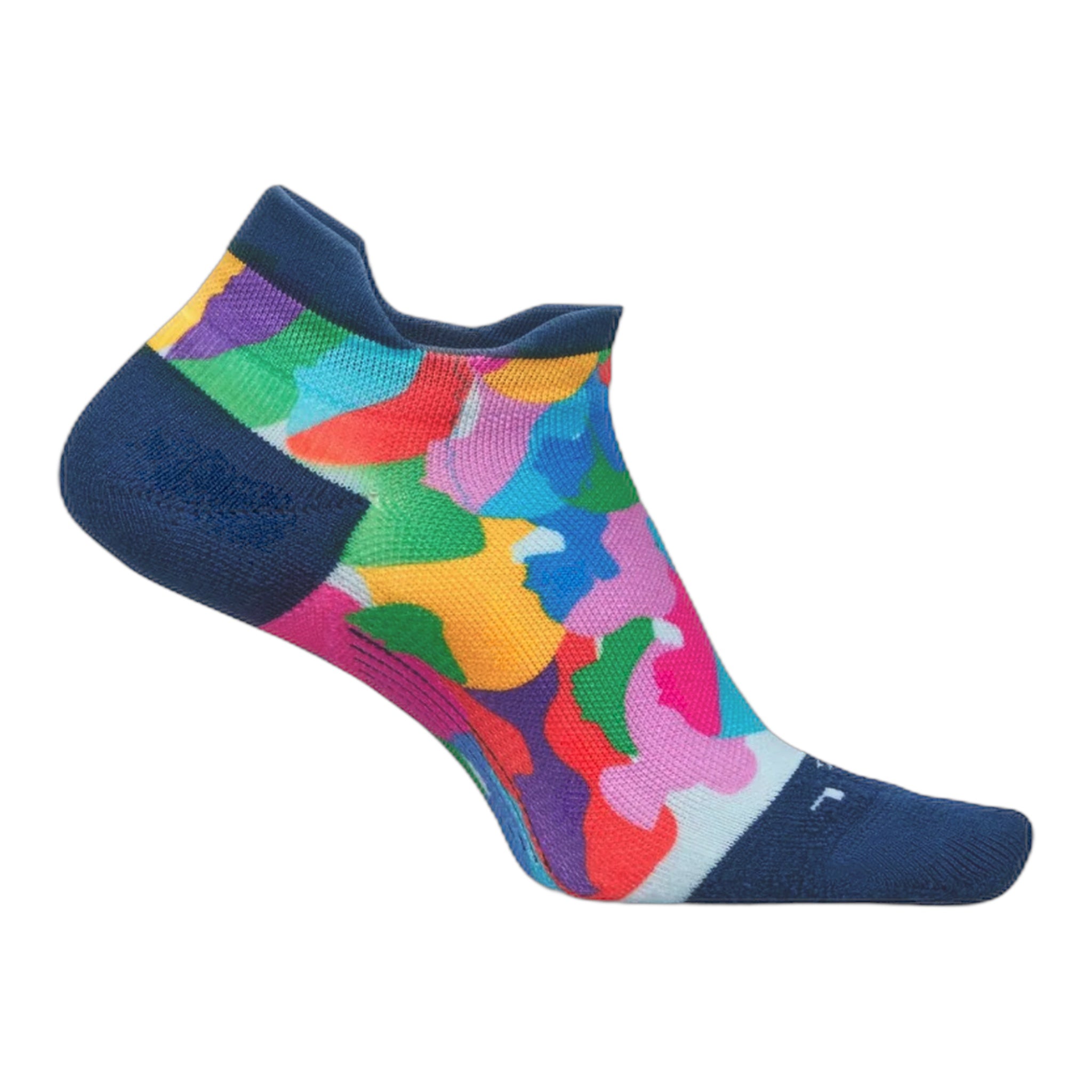 Feetures Elite Light Cushion No Show Tab Socks