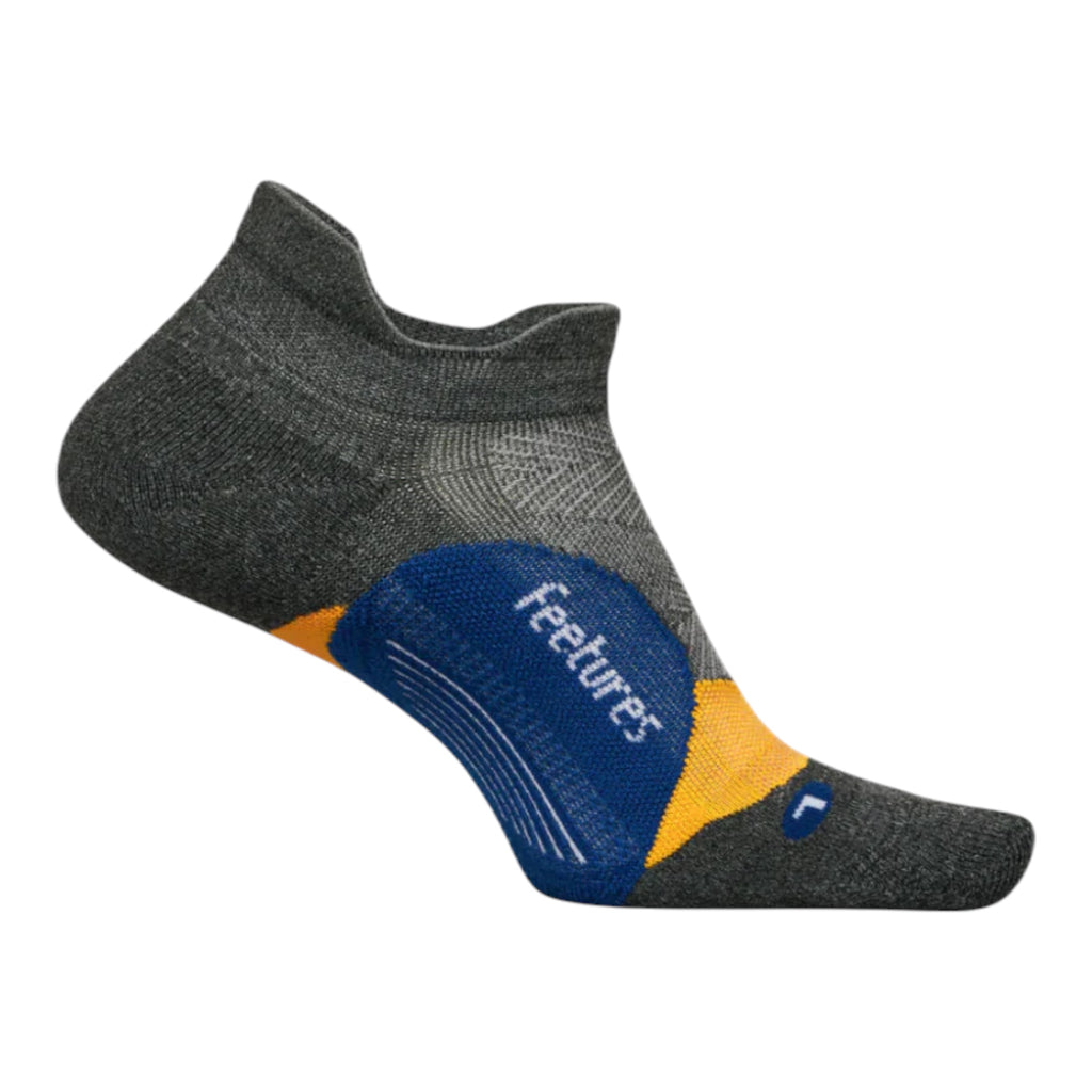 Feetures Elite Light Cushion No Show Tab Socks