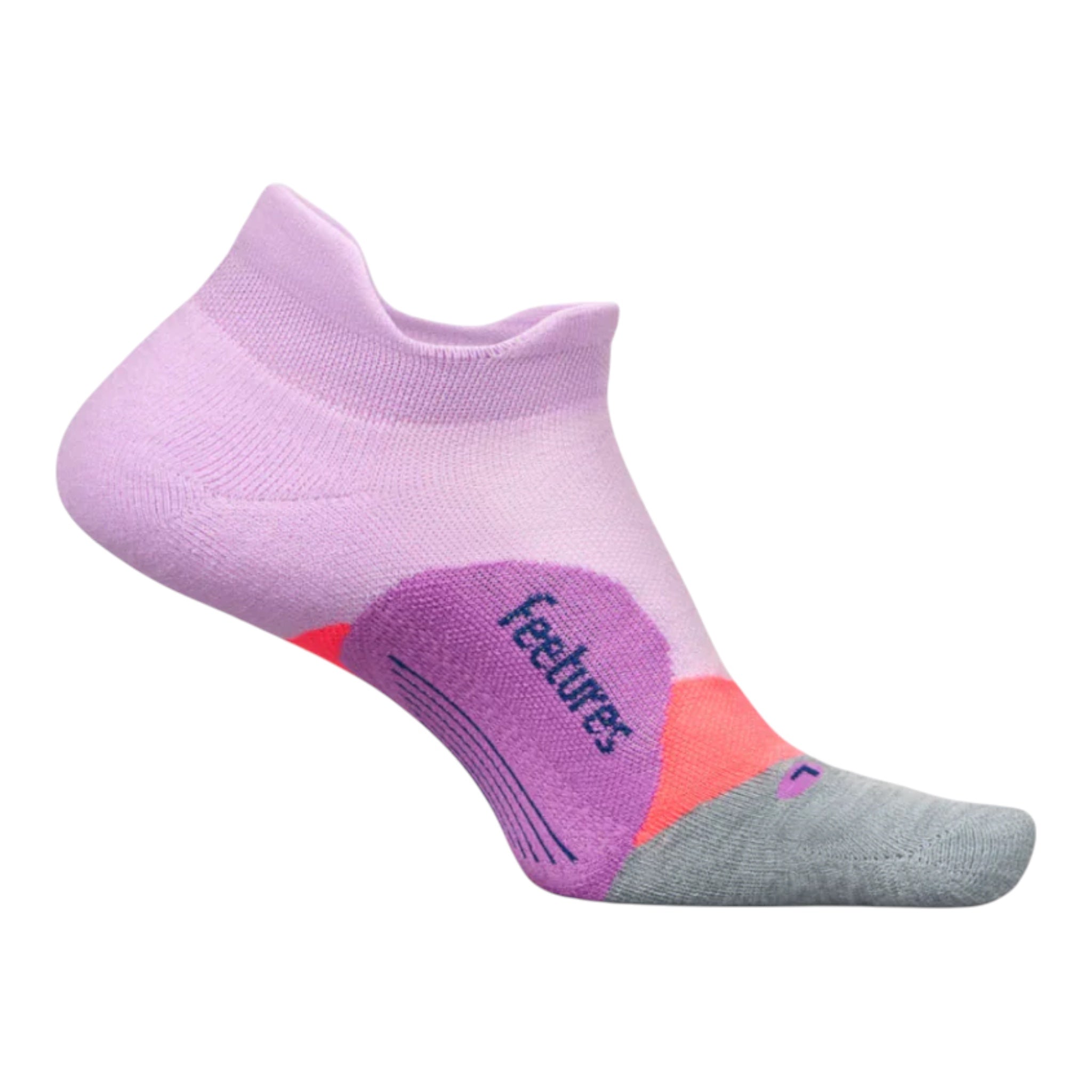 Feetures Elite Light Cushion No Show Tab Socks