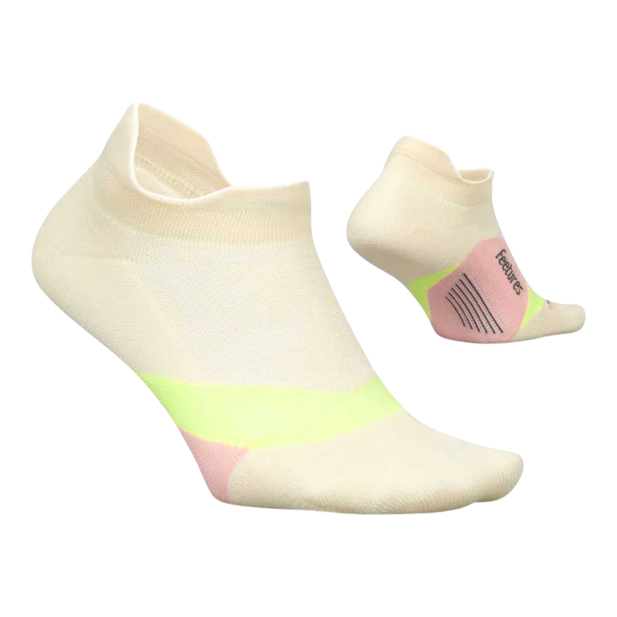 Feetures Elite Light Cushion No Show Tab Socks
