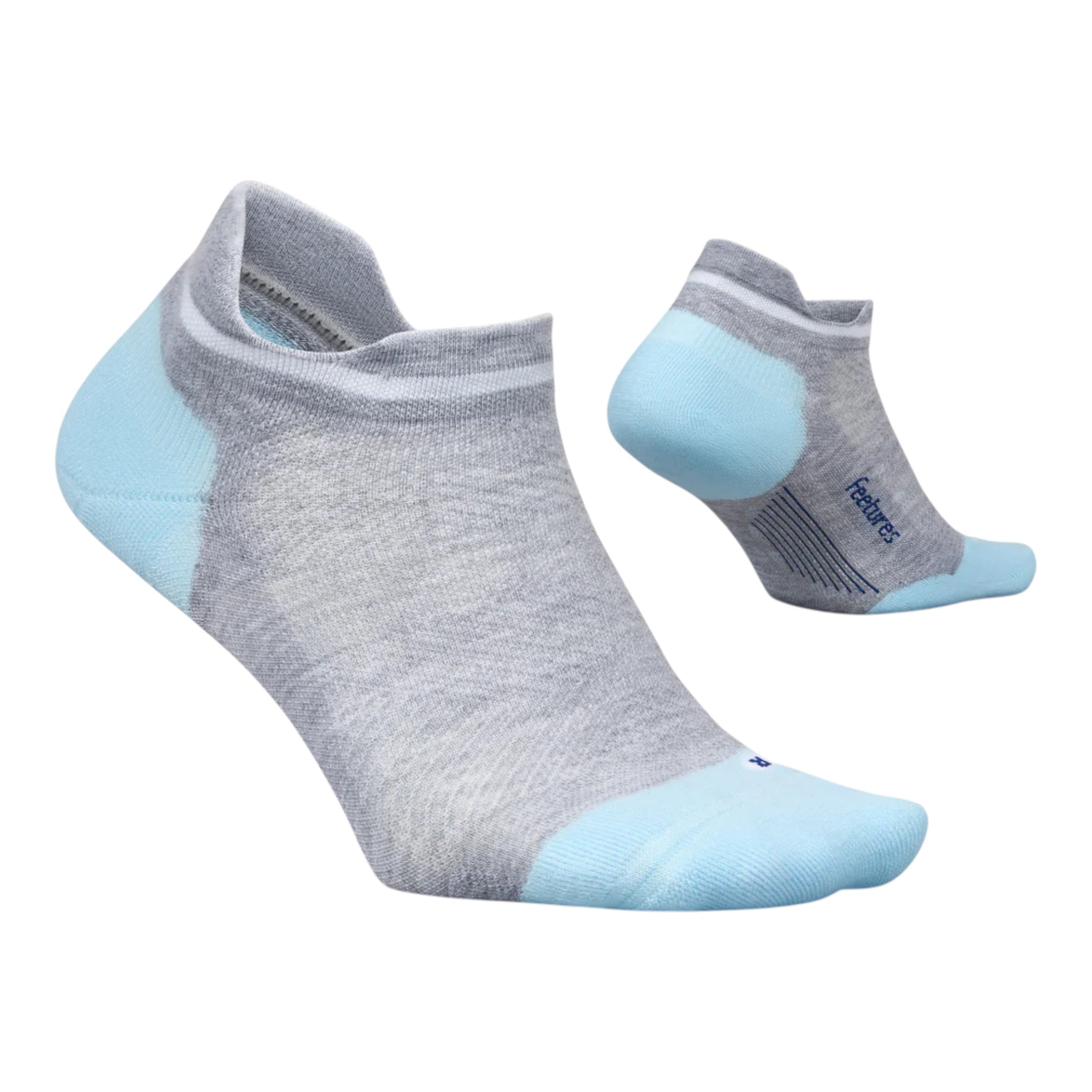 Feetures Elite Max Cushion No Show Tab Socks