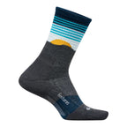 Feetures Elite Trail Max Cushion Mini-Crew Socks