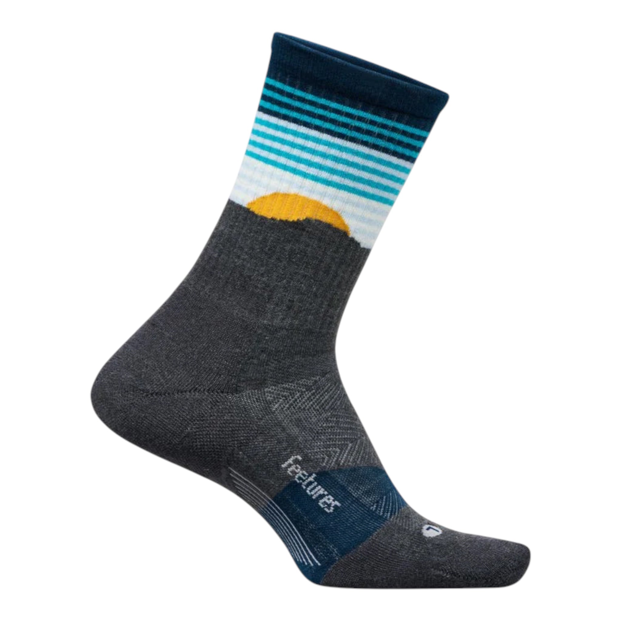 Feetures Elite Trail Max Cushion Mini-Crew Socks