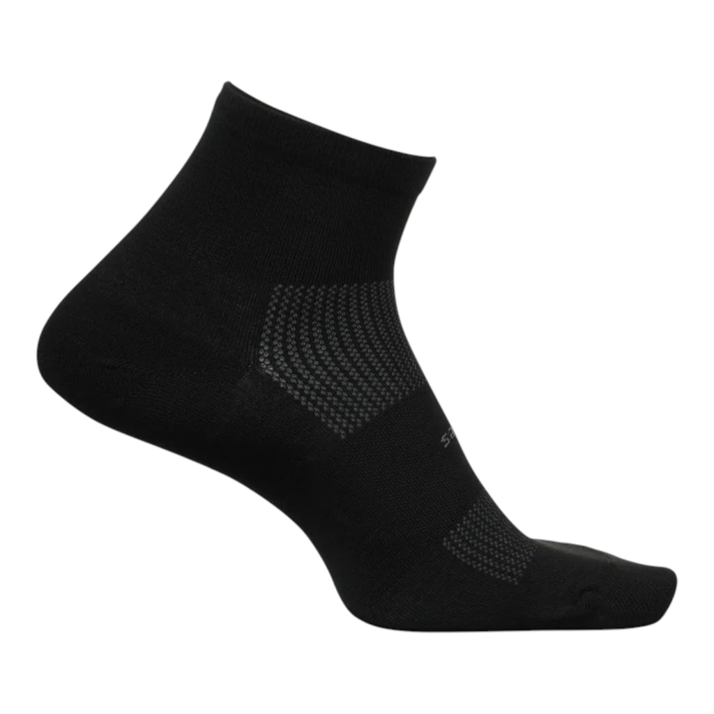 Feetures High Performance Cushion Quarter Socks