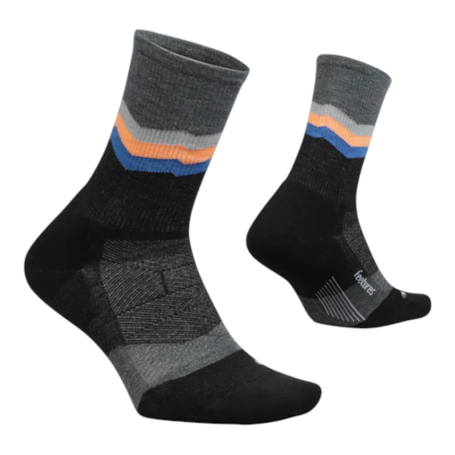 Feetures Merino10 Max Cushion Mini-Crew