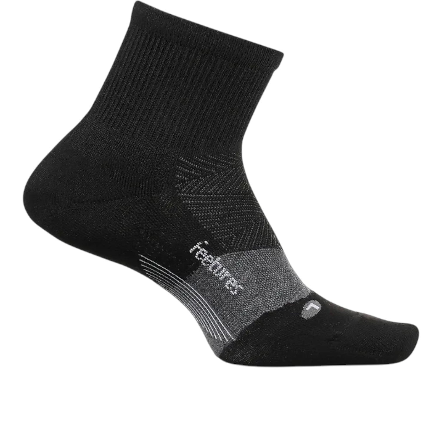 Feetures Merino10 Max Cushion Quarter