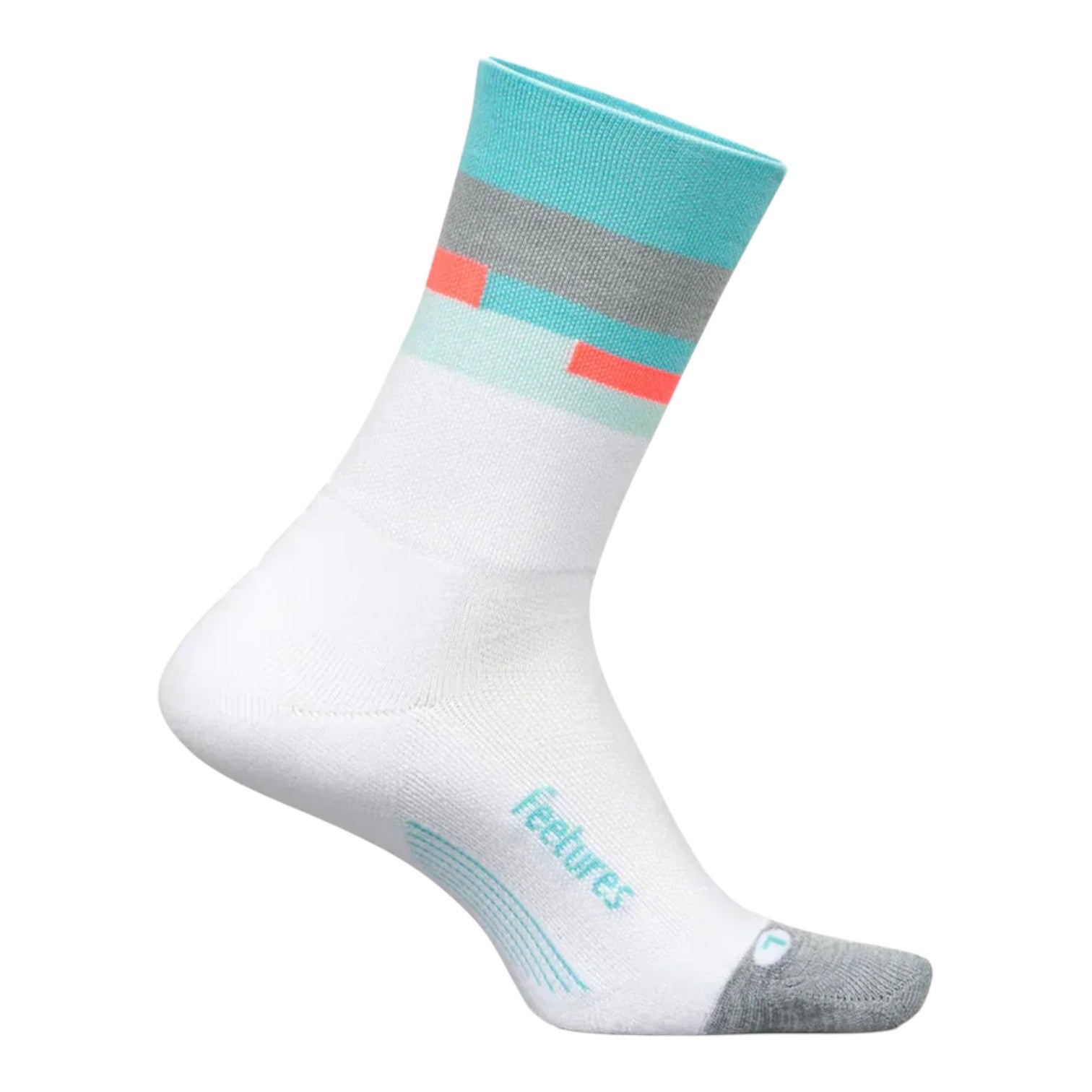 Feetures Elite Light Cushion Mini-Crew Socks