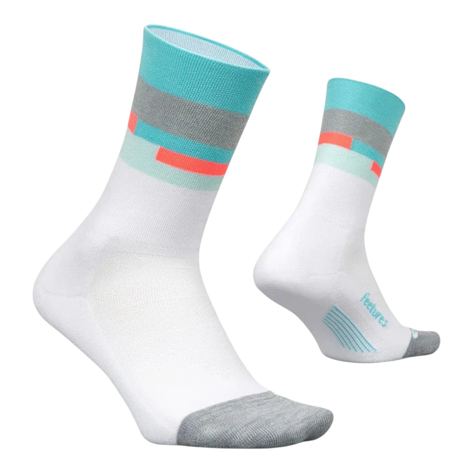 Feetures Elite Light Cushion Mini-Crew Socks