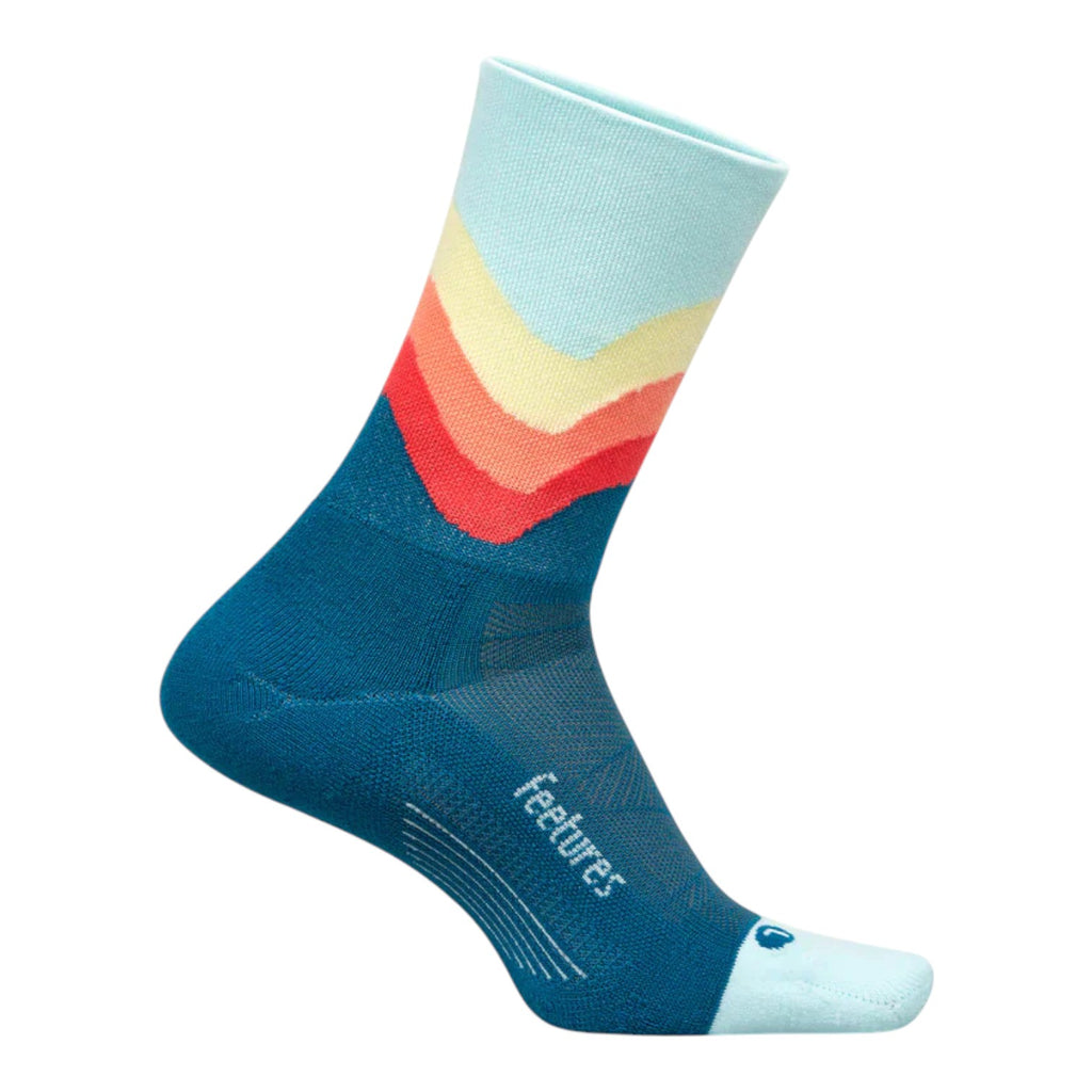 Feetures Elite Light Cushion Mini-Crew Socks