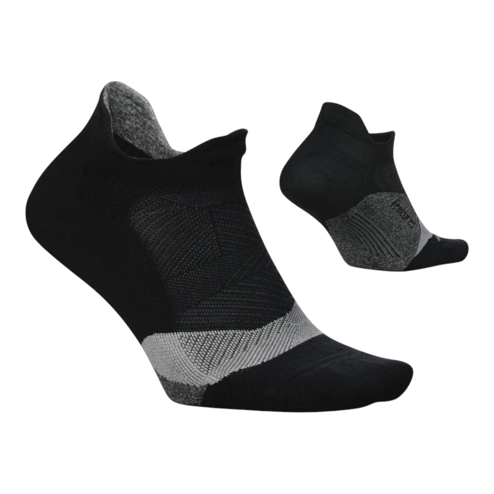 Feetures Elite Light Cushion No Show Tab Socks
