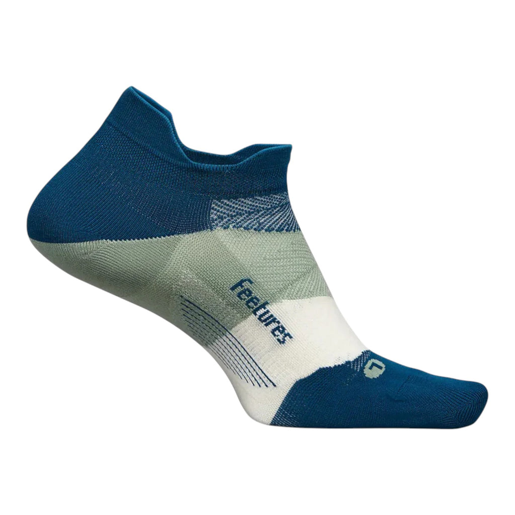 Feetures Elite Light Cushion No Show Tab Socks