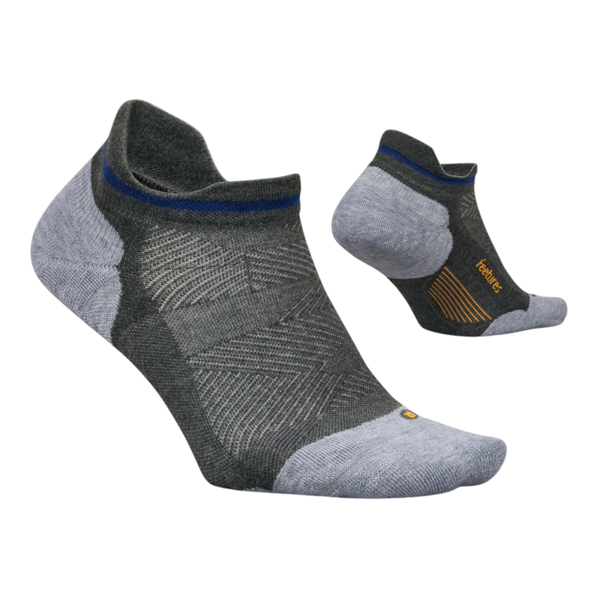 Feetures Elite Max Cushion No Show Tab Socks