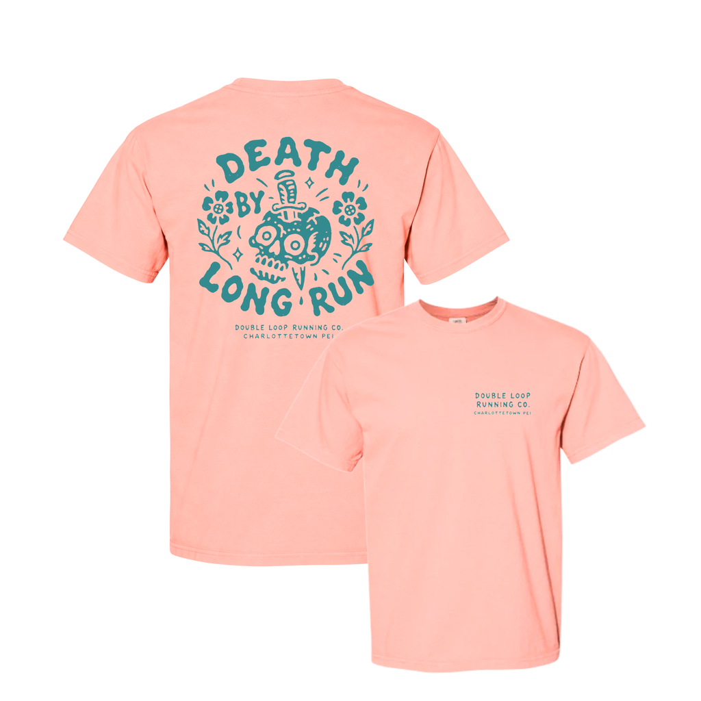 Double Loop Running Co. T-shirt - Death by Long Run