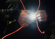 Nitevest - rechargeable LED safety vest