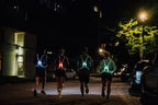 Nitevest - rechargeable LED safety vest