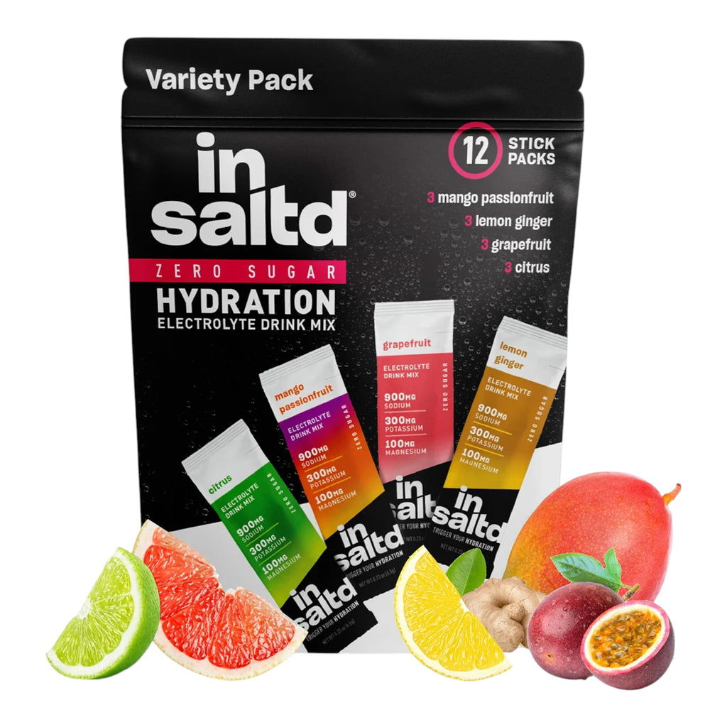Insaltd 12 Stick Mix Pack