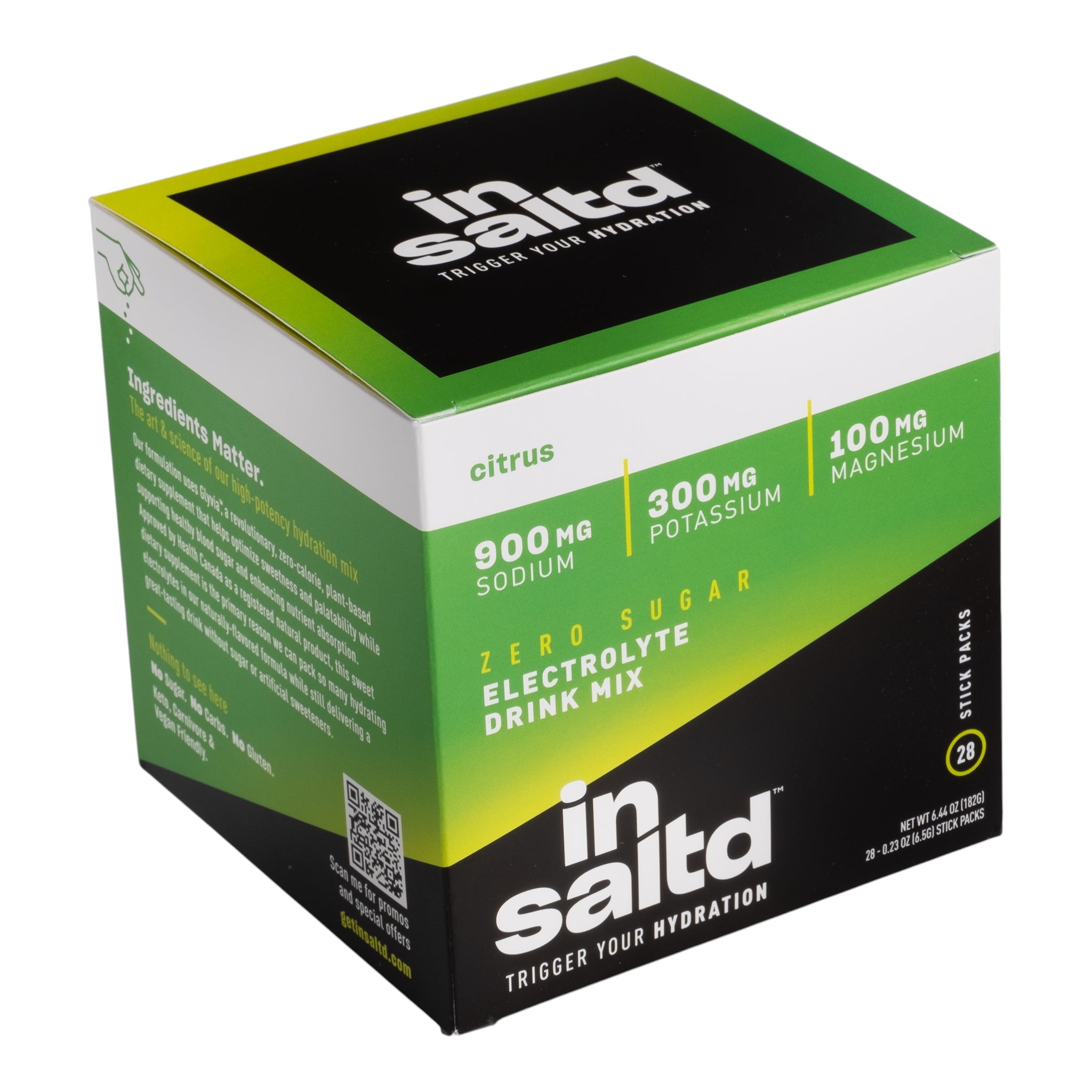 Insaltd Electrolyte Drink Mix