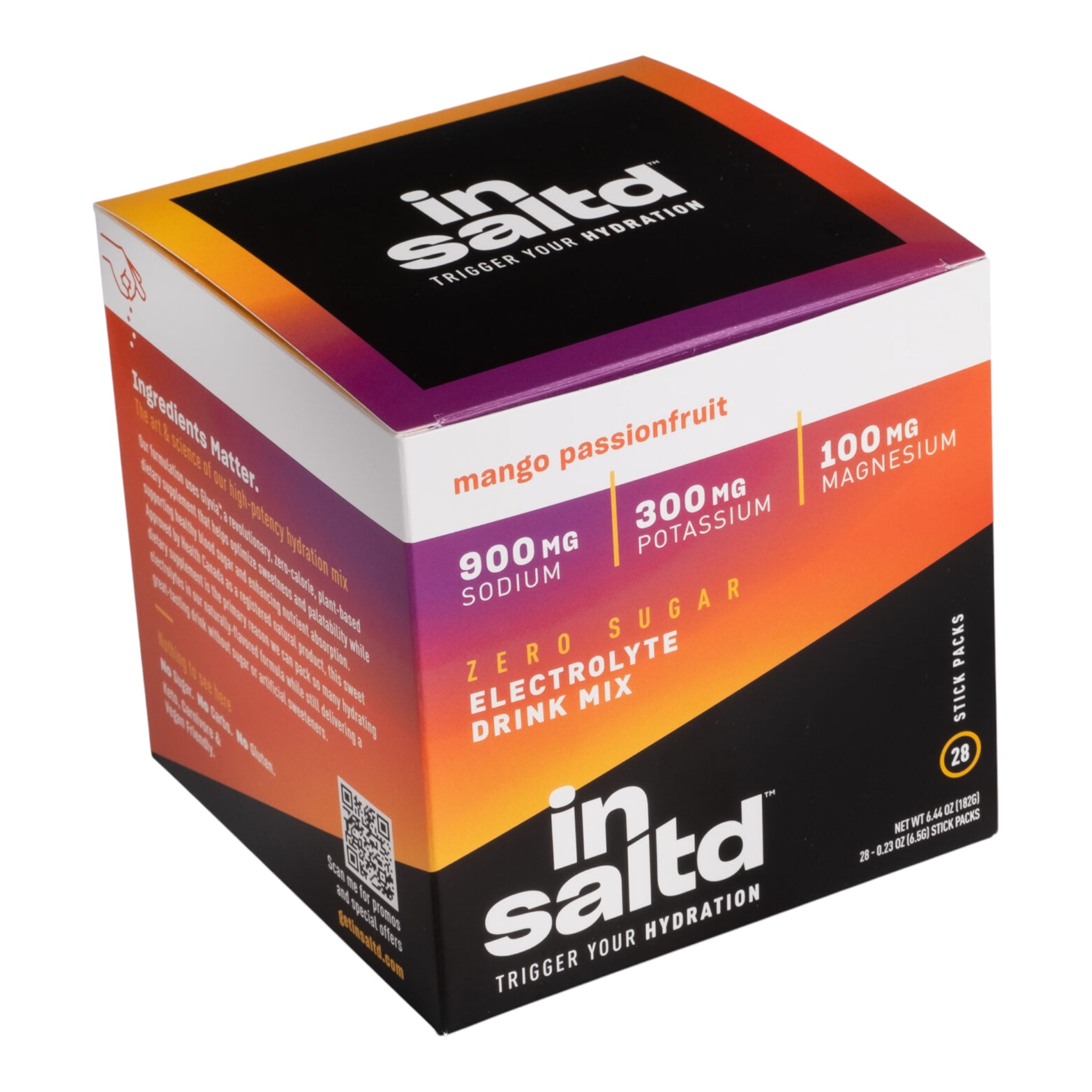 Insaltd Electrolyte Drink Mix