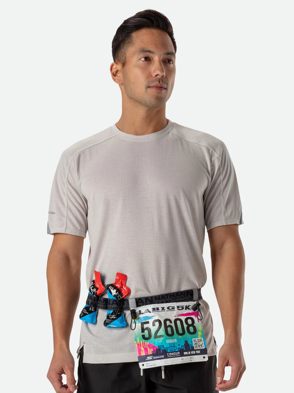 Nathan Race Number Nutrition Waistbelt