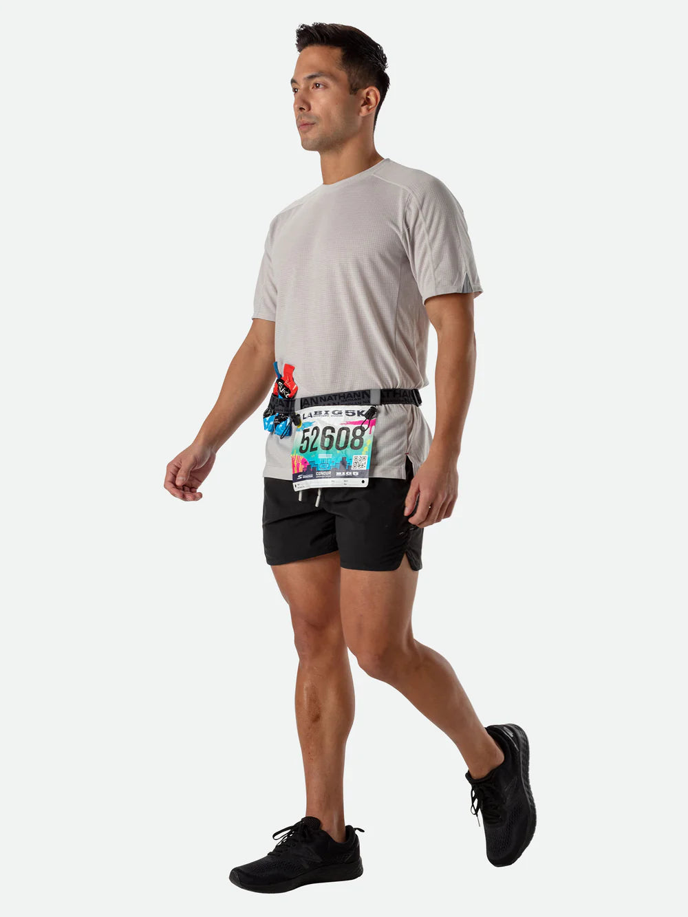 Nathan Race Number Nutrition Waistbelt