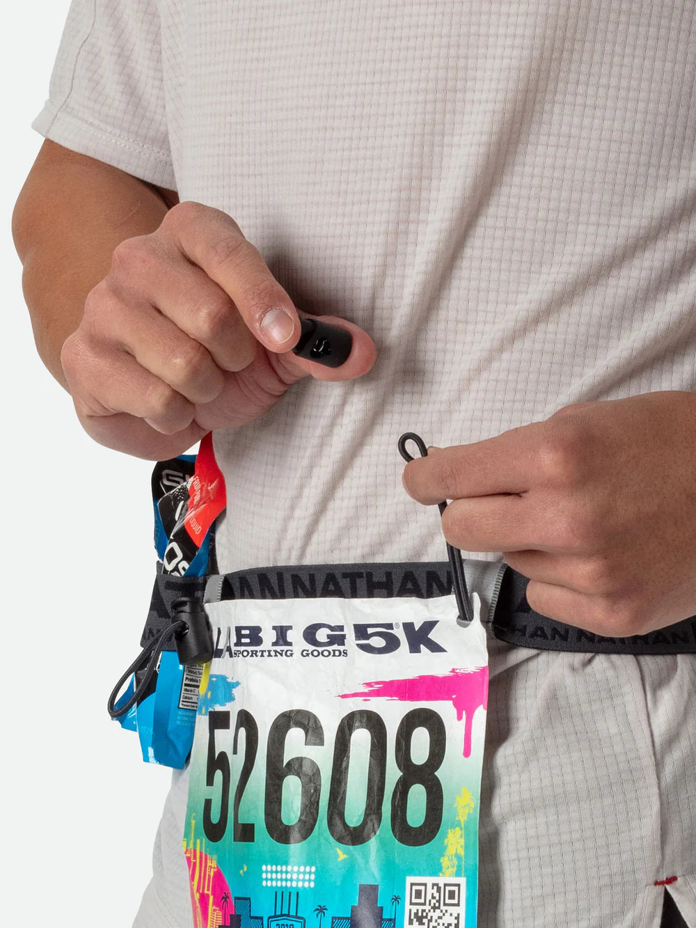Nathan Race Number Nutrition Waistbelt