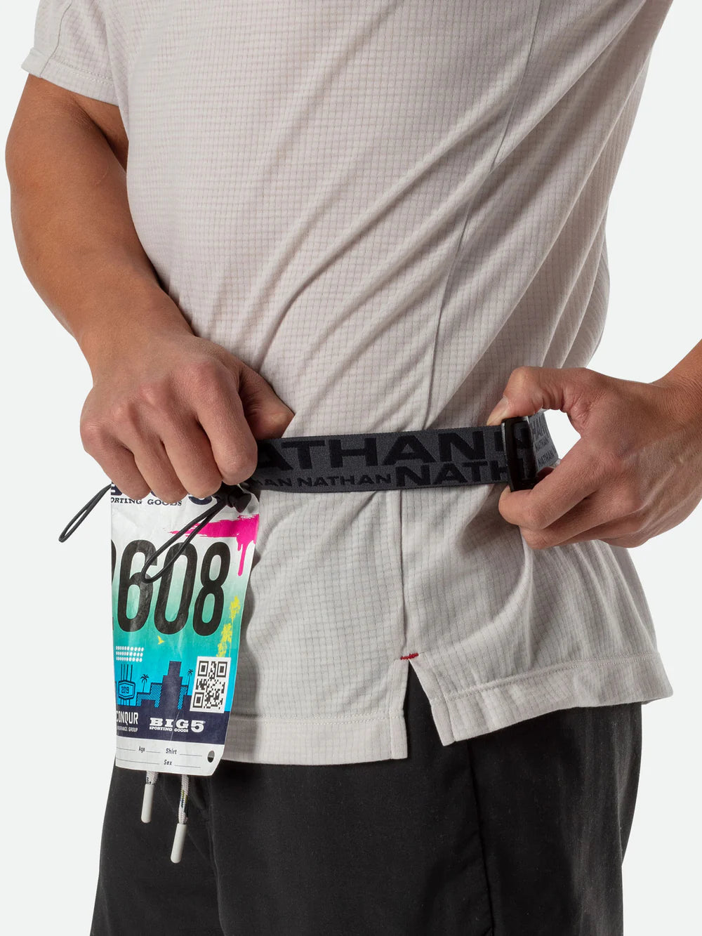 Nathan Race Number Nutrition Waistbelt