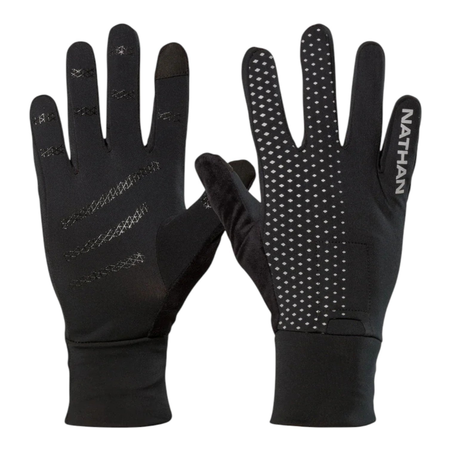 Nathan HyperNight Reflective Gloves