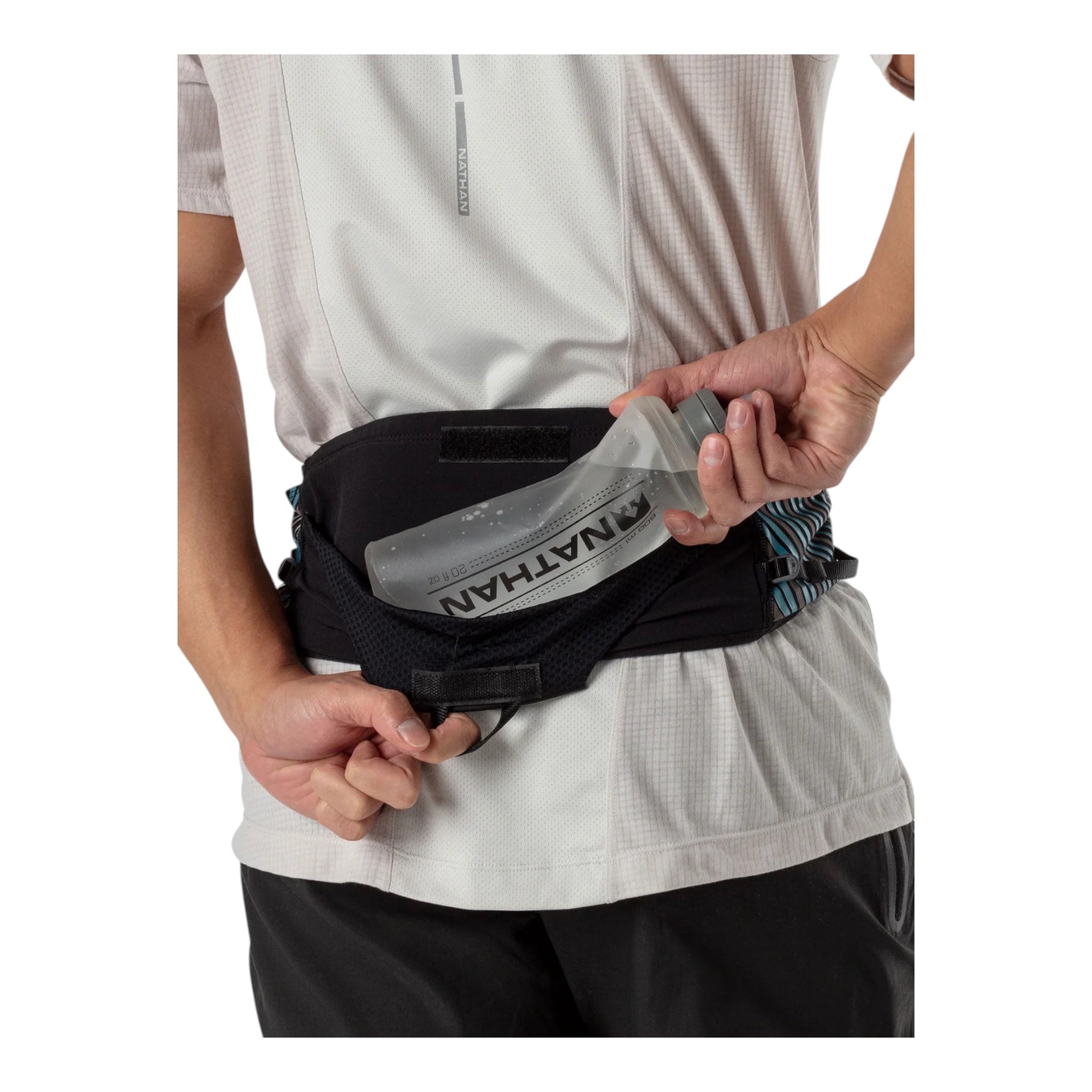 Nathan Pinnacle Hydration Belt 20oz