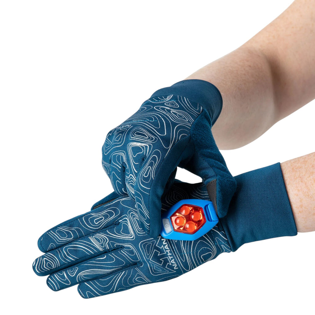 Nathan HyperNight Reflective Gloves - Women's
