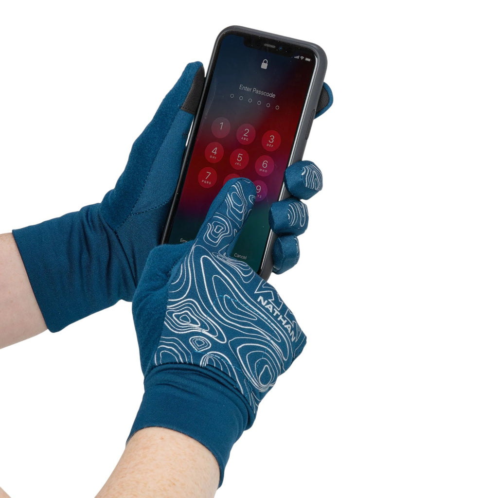 Nathan HyperNight Reflective Gloves - Women's