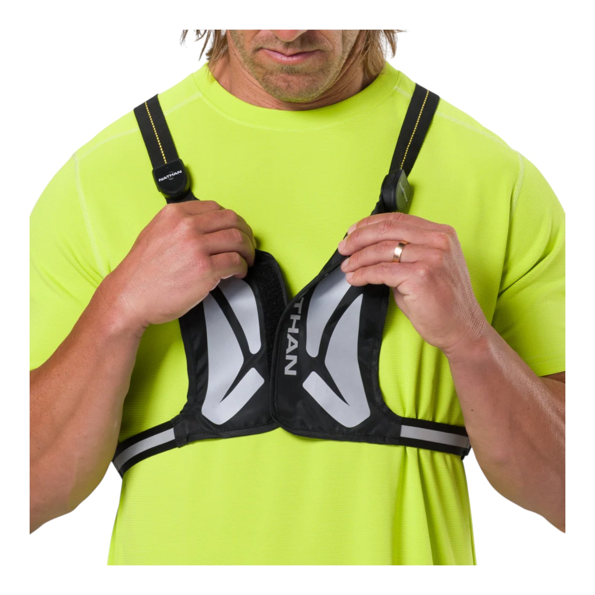 Nathan Laser Light Web Vest RX
