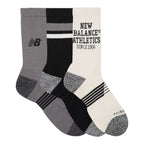 New Balance Active Graphic Crew Socks - 3 Pack