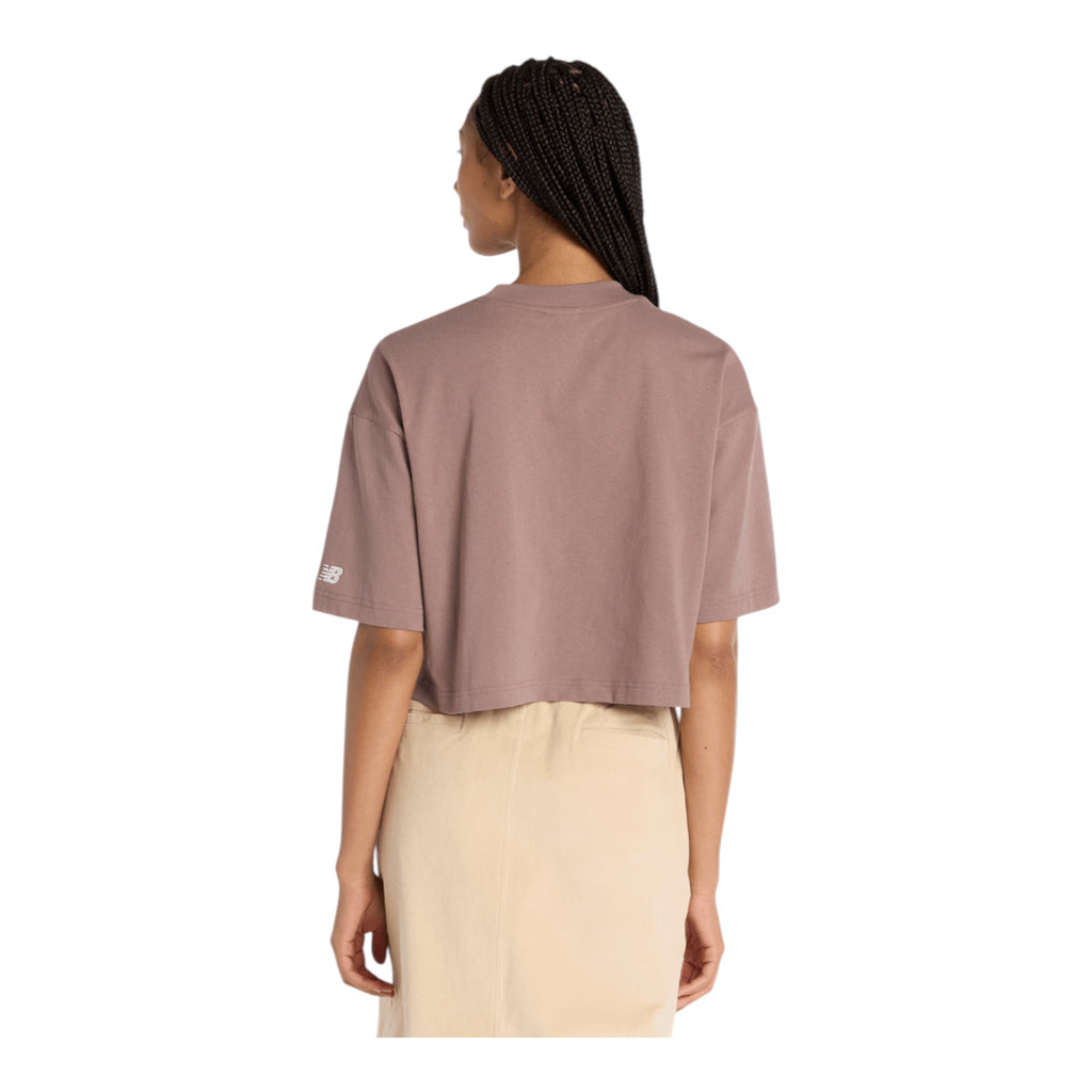 New Balance Athletics Gradient Shoes T-Shirt - Women's