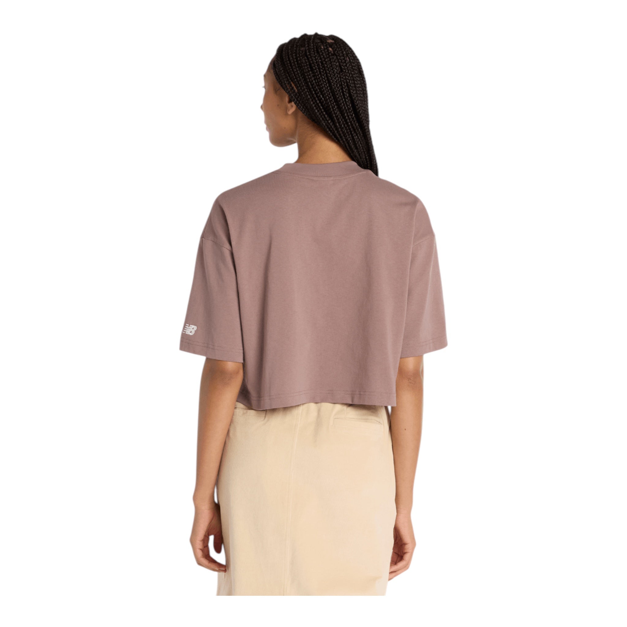 New Balance Athletics Gradient Shoes T-Shirt - Women's